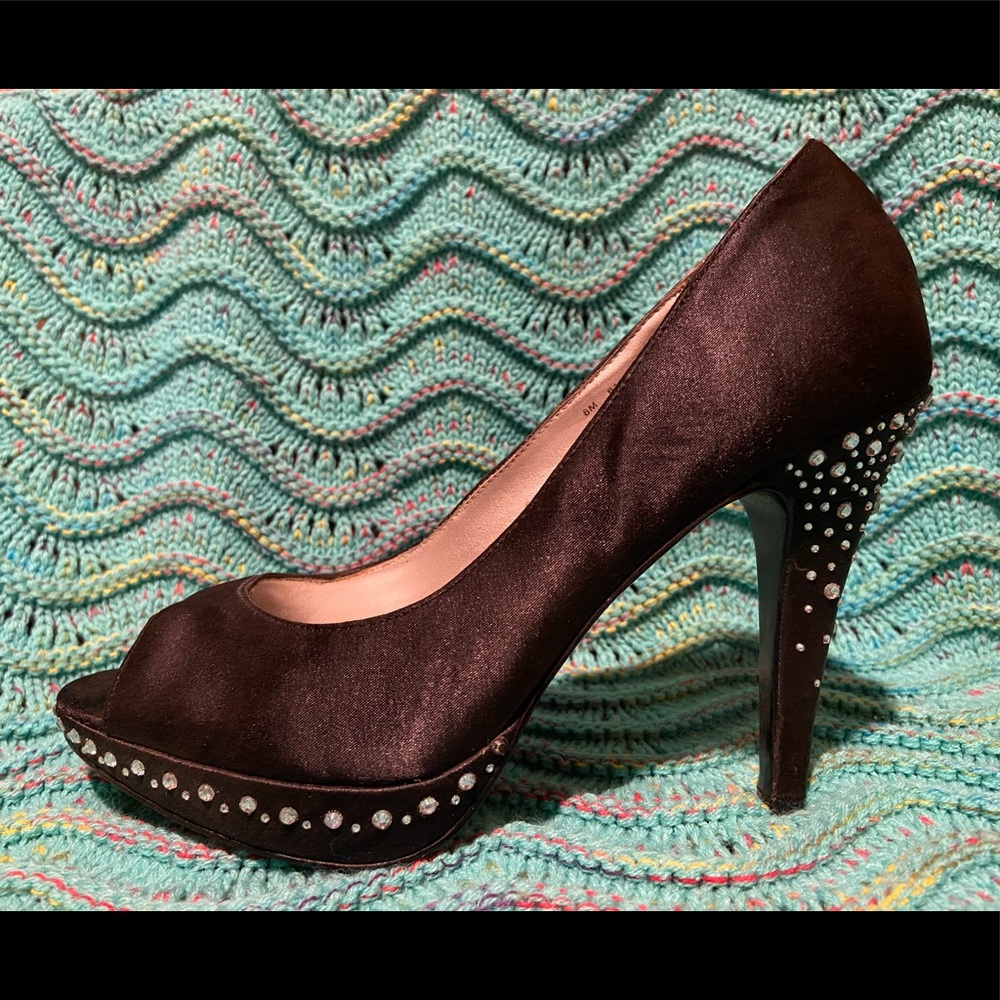 Coloriffics Black Heels